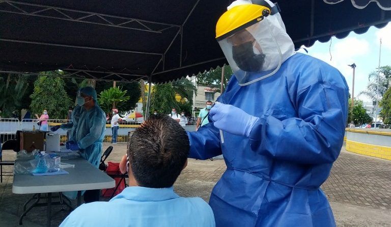 En el distrito de Arraiján, donde se han reportado más de 650 personas afectadas por el virus. Foto. Archivo