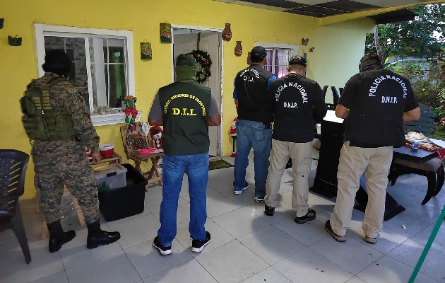 Las personas detenidas se dedicaban al robo de vehículos de acarreo. Foto. Proteger y Servir