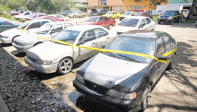 En el mes de noviembre fueron ubicados y recuperados 96 autos. Archivo.