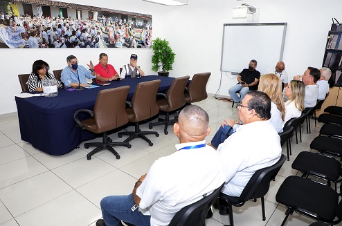 El sorteo se realizó en la sede del Tribunal Electoral. Cortesía.