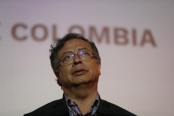 Presidente de Colombia, Gustavo Petro. EFE