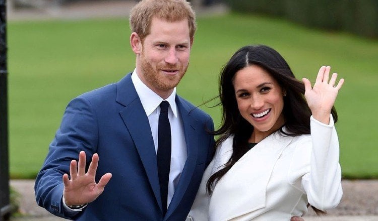 Harry y Meghan. Foto: Archivo