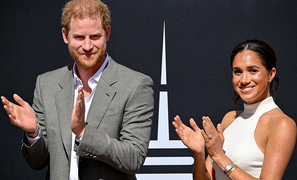 Harry y Meghan. Foto: EFE