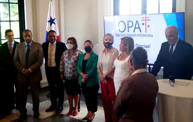 La Asociación Panameña Antituberculosa (OPAT) conmemoró 70 años de fundación. Foto: Miriam Lasso