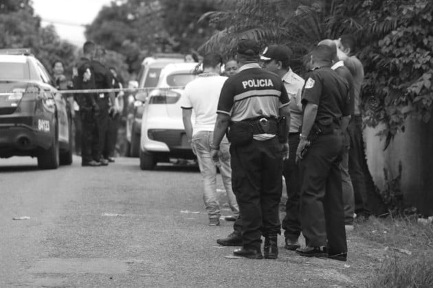 Tan solo el pasado sánado, tres hombres fueron asesinados en menos de tres horas. Archivo.