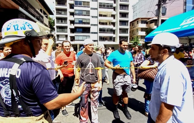 La explosión en el PH Urbana ocurrió el pasado 1 de noviembre. Foto: Grupo Epasa