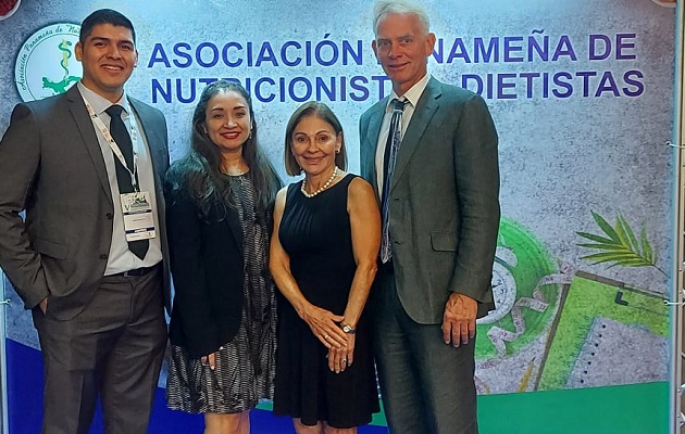 Leeuwenburgh participó en un congreso  de nutricionistas.