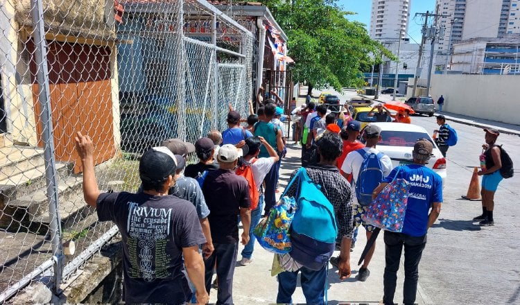 Drogadicción mantiene a cientos de personas en condición de calle en Panamá, advierte misionero de  la Fundación Rescatados por la Sangre. Cortesía