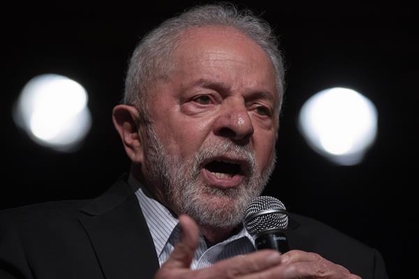 Presidente electo de Brasil, Luiz Inacio Lula da Silva. EFE