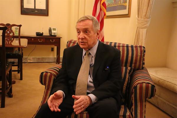 El senador demócrata Dick Durbin. EFE