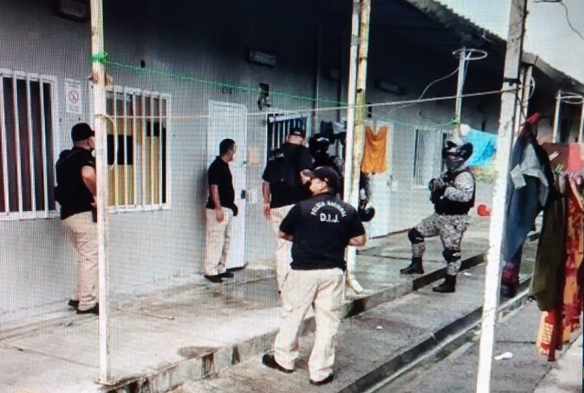 Uno de los casos de heridos ocurrió en la comunidad de La Feria. Foto: Diomedes Sánchez 