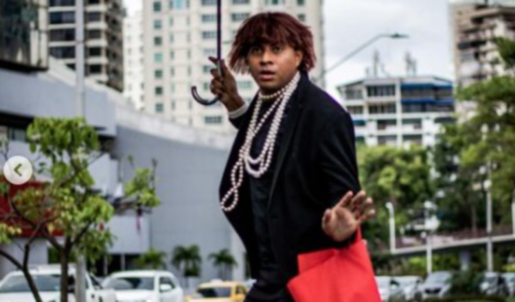 Kenny Dancer, en su personaje 'La Ministra'. Foto: Instagram