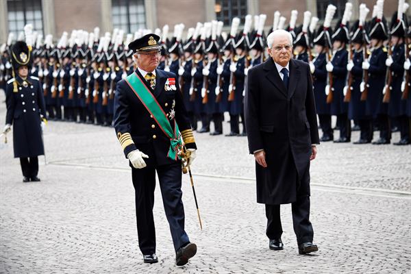 El presidente de la República Italiana, Sergio Mattarella. EFE