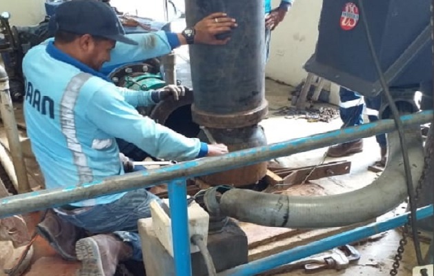 En el caso de la planta de Chame, se realizará un trabajo de lavado de los sedimentadores y floculadores de las plantas nueva y vieja. Foto. Archivo