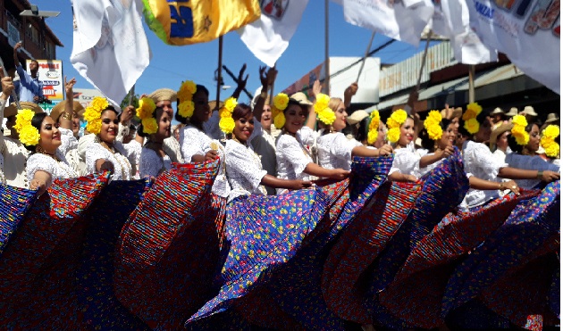 El desfile, en su undécima versión, se efectuará el 14 de enero de 2023, y será la primera actividad masiva del próximo año. Foto. Archivo