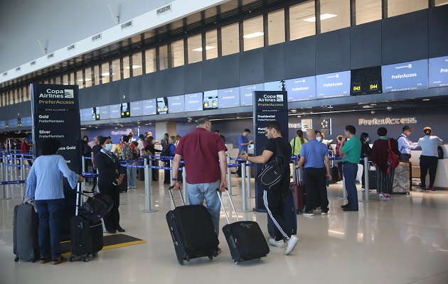 En el acumulado enero- noviembre 2022, los pasajeros totales transportados a través del Aeropuerto Internacional de Tocumen fueron 14,330,595. Foto: Aeropuerto de Tocumen