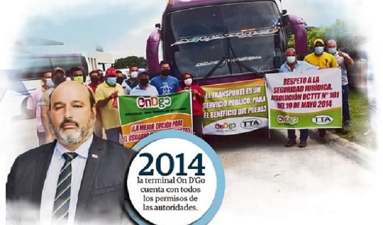 El año pasado los transportistas realizaron diversas protestas en contaer de la ATTT. Archivo.