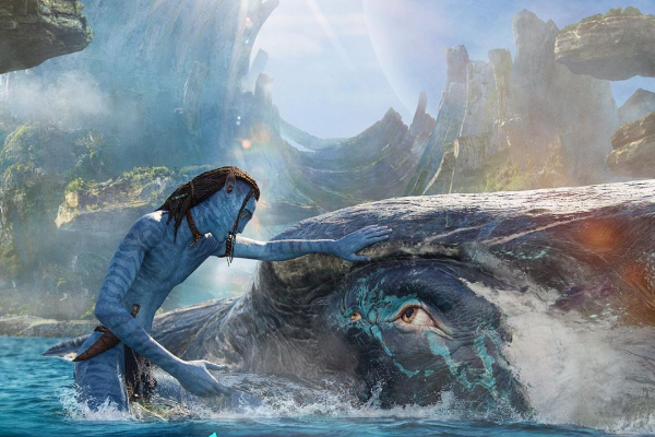 'Avatar: The Way of Water' está ambientada una década después de la primera entrega. Foto: Instagram / @avatar