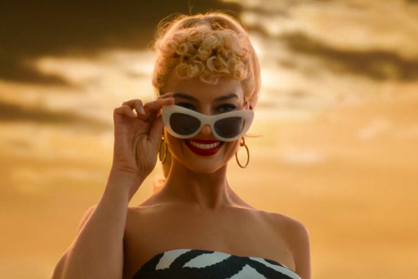 Margot Robbie como 'Barbie'. Foto: Tomada del teaser tráiler