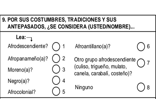 La pregunta 9 del cuestionario censal generó polémica.