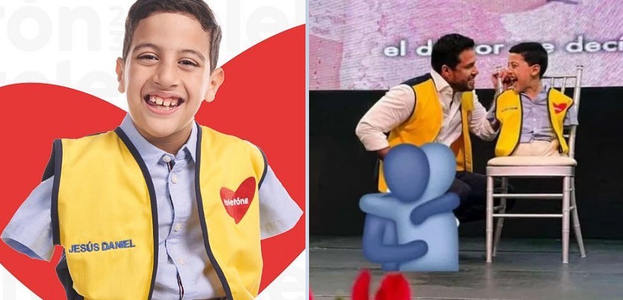  Jesús Daniel Ávila Lotero tiene 8 años. Fotos: Instagram Teletón