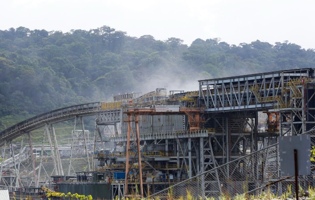 Cese del proyecto Cobre Panamá genera reacciones. Foto: EFE