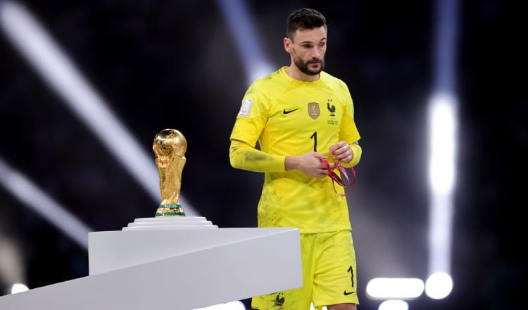 Hugo Lloris es capitán de Francia. Foto:EFE