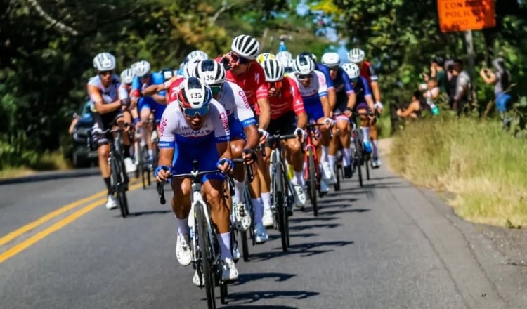 El equipo de Panamá es Cultura y Valores en la Vuelta a Costa Rica. Foto:Fepaci