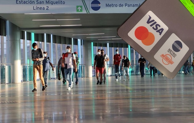 Pasaje del metro podrá pagarse con tarjeta de crédito | Panamá América Pasaje del metro podrá pagarse con tarjeta de crédito | Panamá América