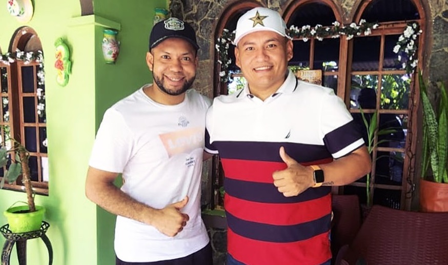 Alejandro Torres y Jorge Gómez. Foto: Instagram