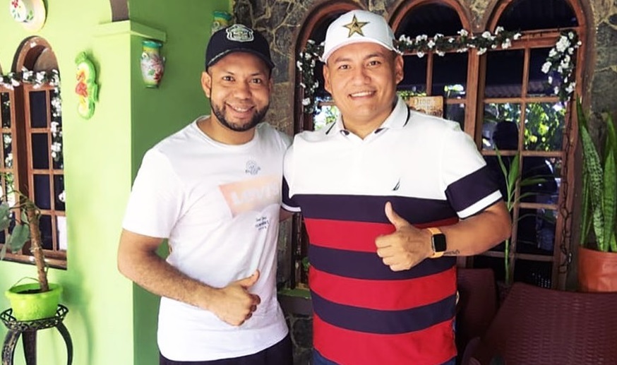 Alejandro Torres y Jorge Gómez. Foto: Instagram 