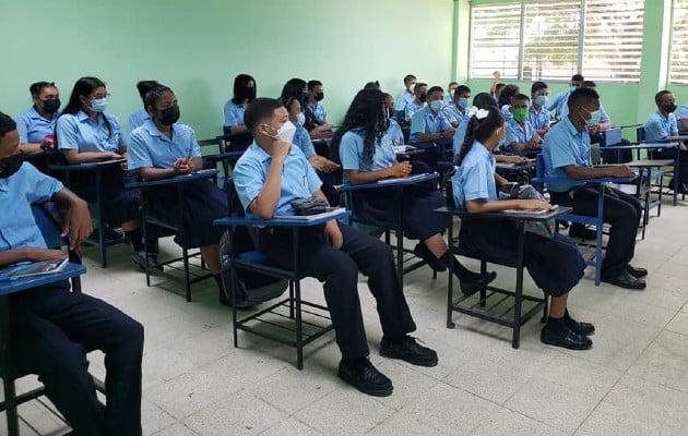 El año escolar 2023 contempla un tiempo efectivo de clases de 40 semanas, unos 190 días. Foto: Archivos