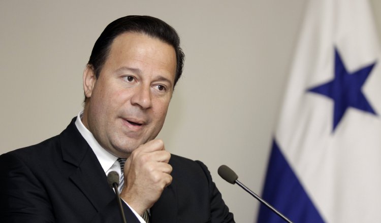 Juan Carlos Varela, expresidente de Panamá.