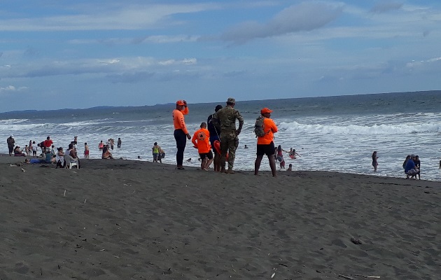 Se espera que durante las fiestas de fin de año puedan acudir más de 10 mil personas a las playas en la provincia de Chiriquí. Foto. José Vásquez