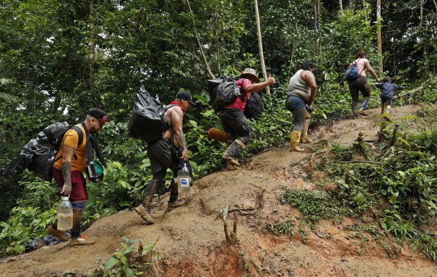 El Darién es una selva protegida, advierte canciller panameña. Foto: EFE