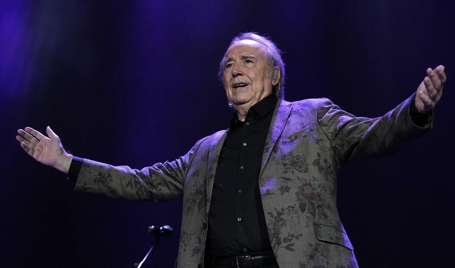 Joan Manuel Serrat. Foto: EFE