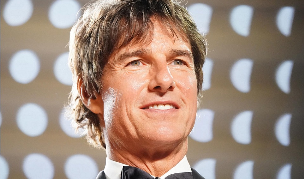 Tom Cruise protagionuza 'Top Gun: Maverick'. Foto: EFE