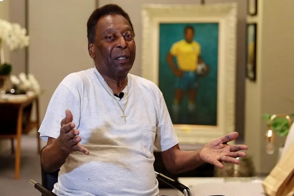 Pelé tiene 82 años. Foto:EFE