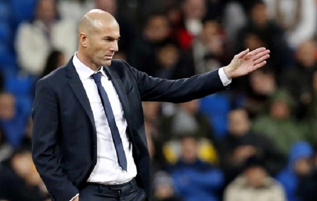 Zidane también suena para dirigir a Francia. Foto: EFE