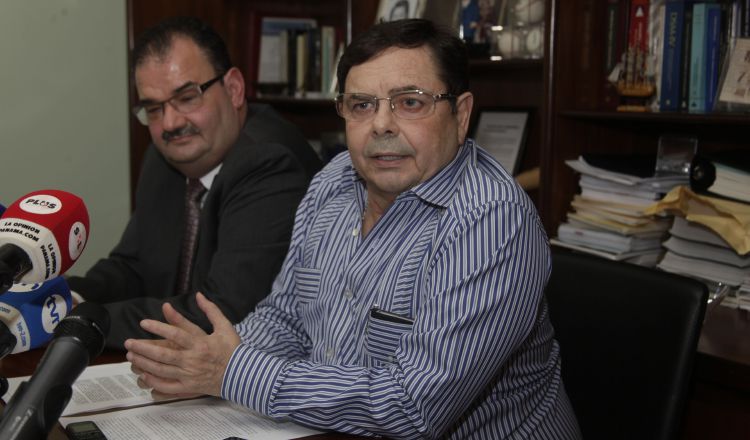 Luis Cucalón, exdirector de la Dirección General de Ingresos. Archivo.