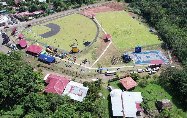 El complejo deportivo costó un millón 171 mil 628 dólares con 73 centésimos. Foto/Pandeportes.