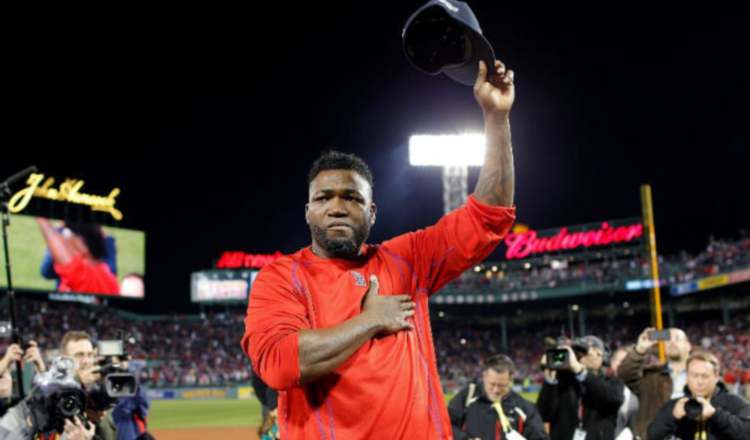 David 'Big Papi' Ortiz fue campeón con Medias Rojas de Boston. Foto:EFE
