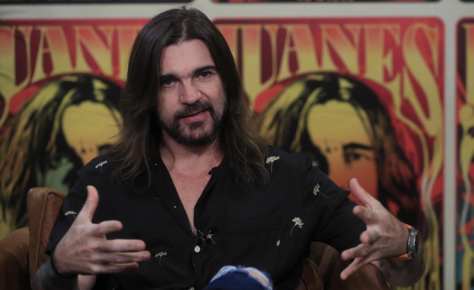 Juanes. Foto: EFE