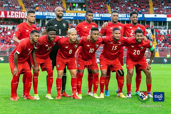 Selección de Panamá. Foto: Fepafut