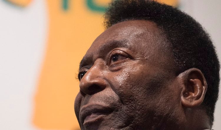 Pelé tiene 82 años. Foto:EFE