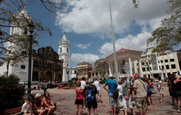 La llegada de turistas ha aumentado con la temporada de cruceros. Foto: Grupo Epasa