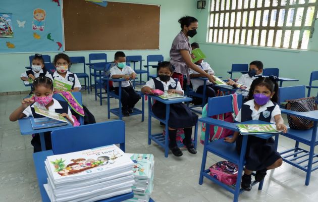 Las clases para los estudiantes inician el 6 de marzo de 2023. Foto: Cortesía Meduca