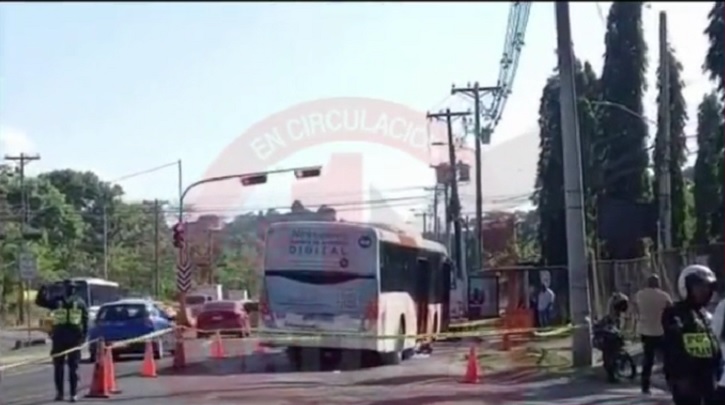 El hecho ocurrió a primeras horas de la mañana del último día del año. Foto: Cortesía Crítica