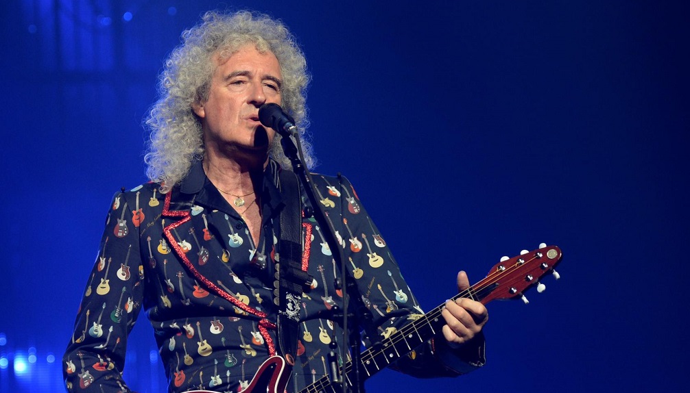 El guitarrista del grupo Queen, Brian May/EFE