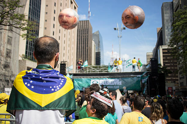 Así como se celebrará una fiesta popular, se esperan protestas de seguidores de Bolsonaro. Foto: Archivo